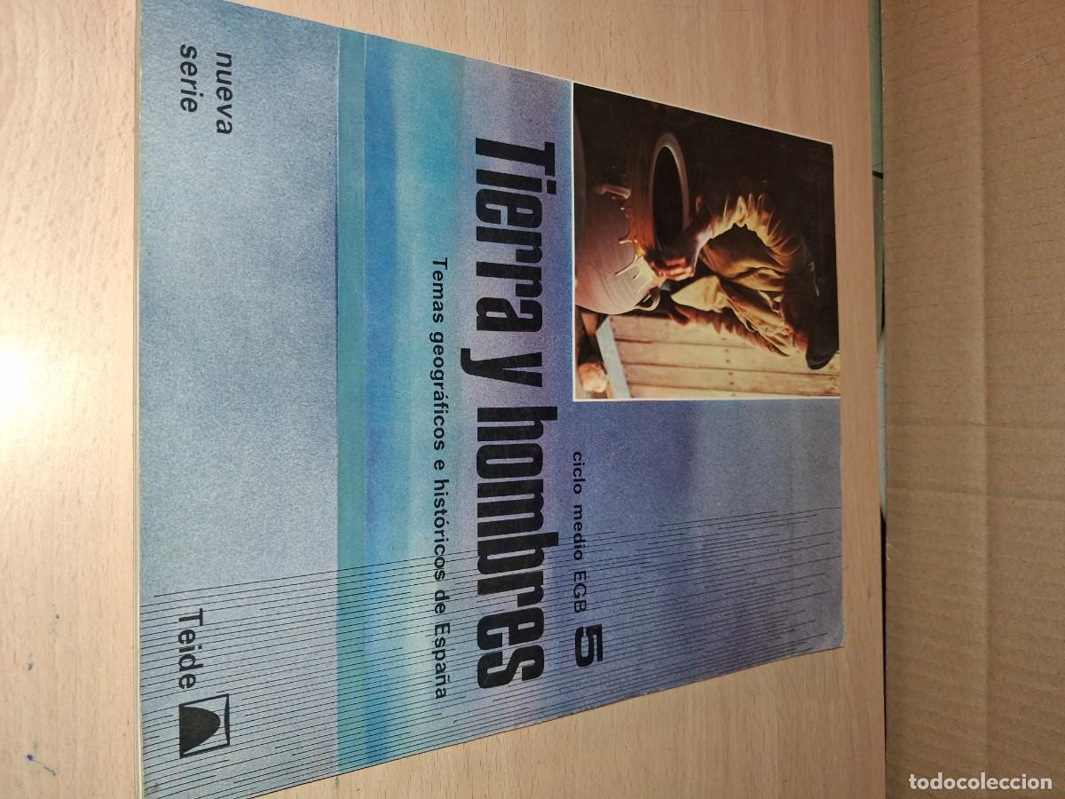 Libros de segunda mano: Libro de texto. 5 curso de EGB. A&Ntilde;O 1982 - Foto 2
