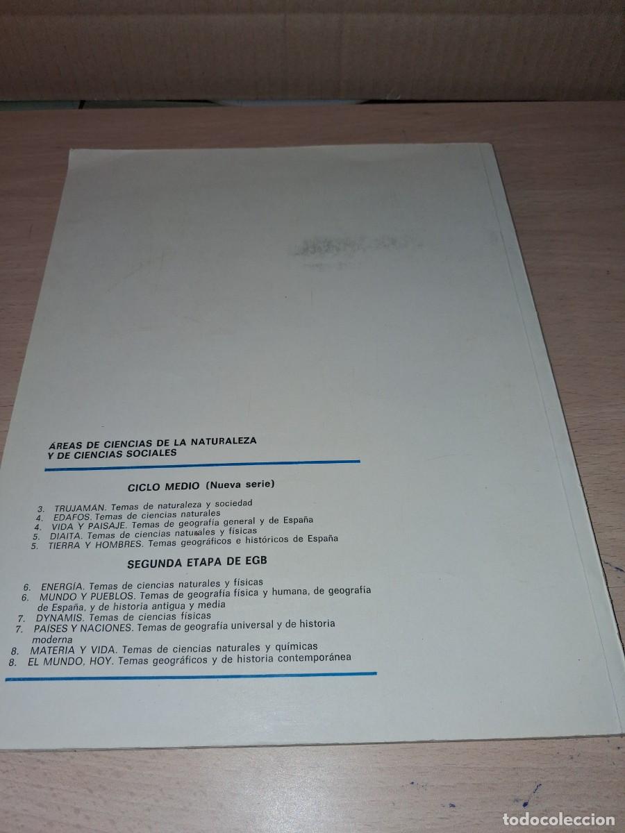 Libros de segunda mano: Libro de texto. 5 curso de EGB. A&Ntilde;O 1982 - Foto 3