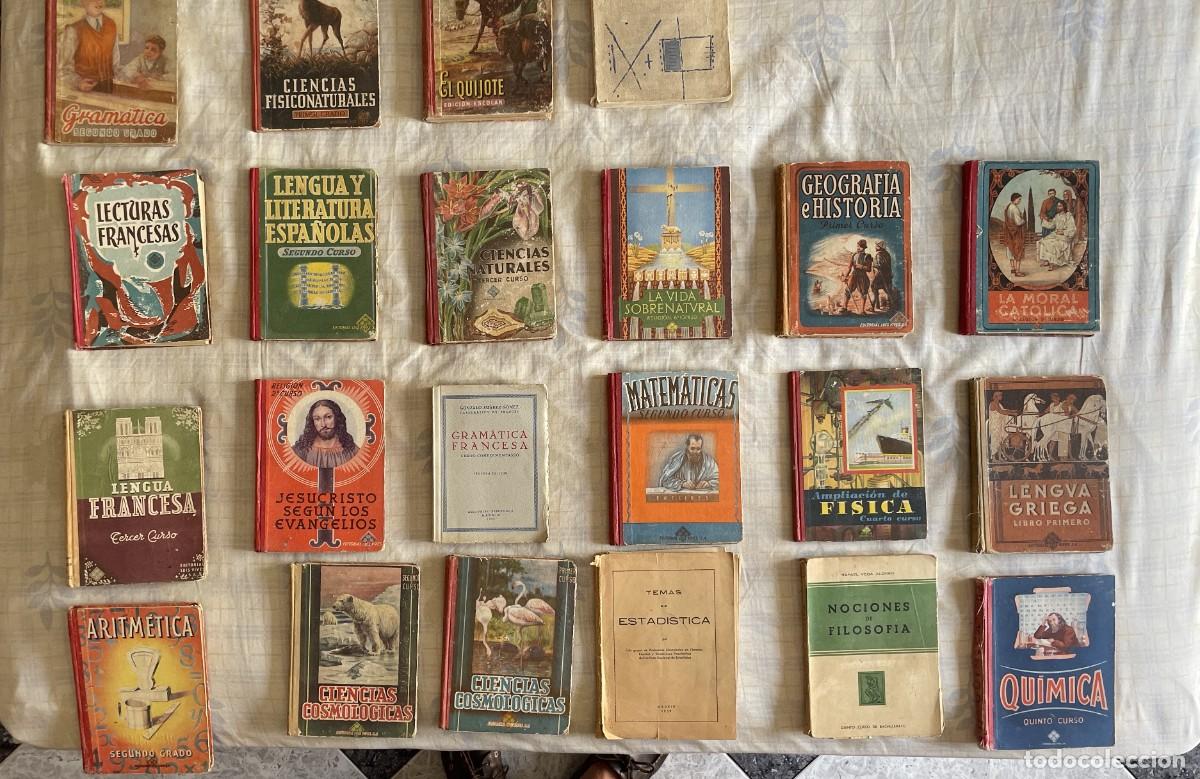 Libros de segunda mano: Lote de libros escolares antiguos - Foto 1