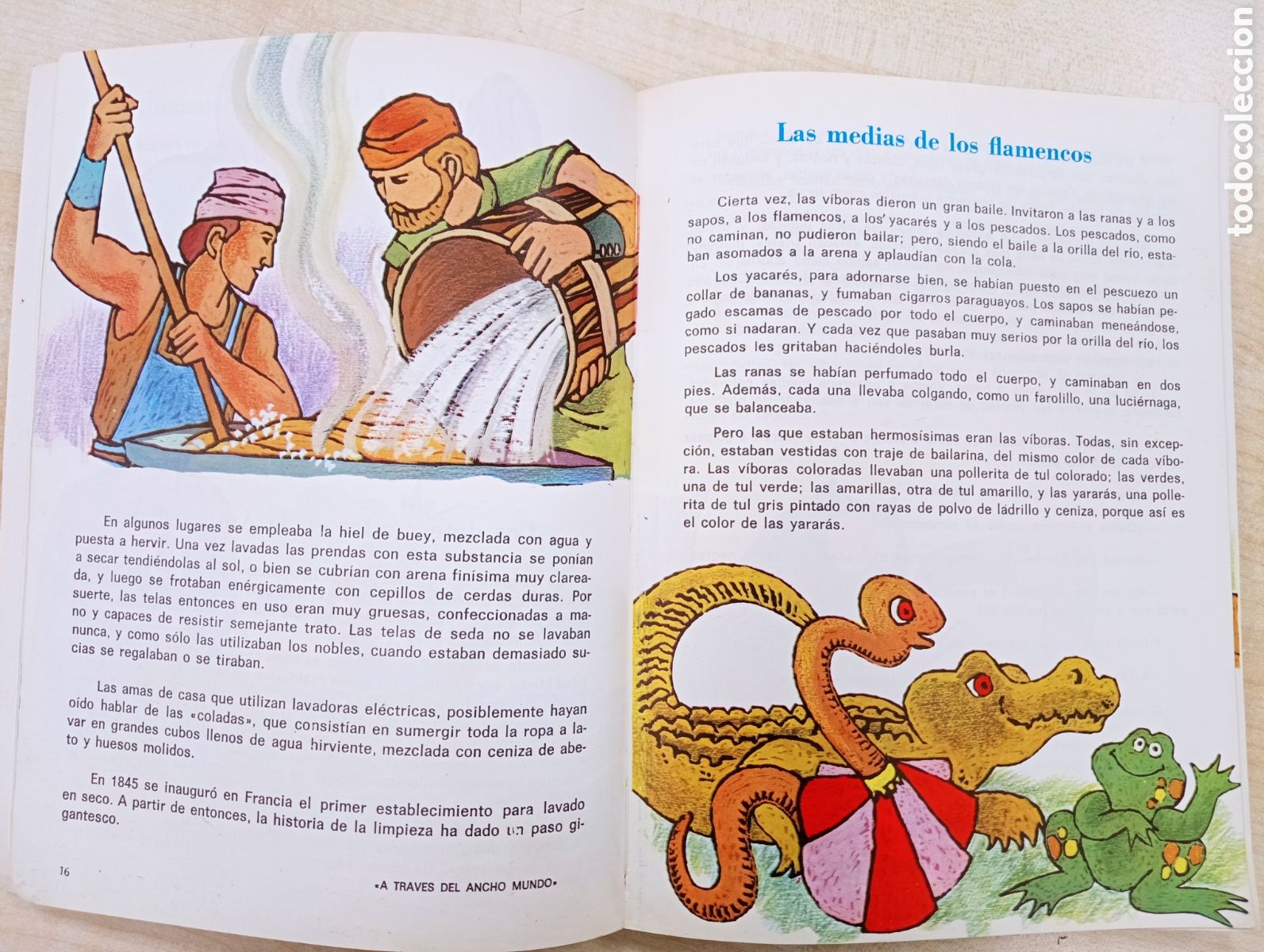 Libros de segunda mano: MUNDO NUEVO 4 EGB - ANAYA - Foto 6