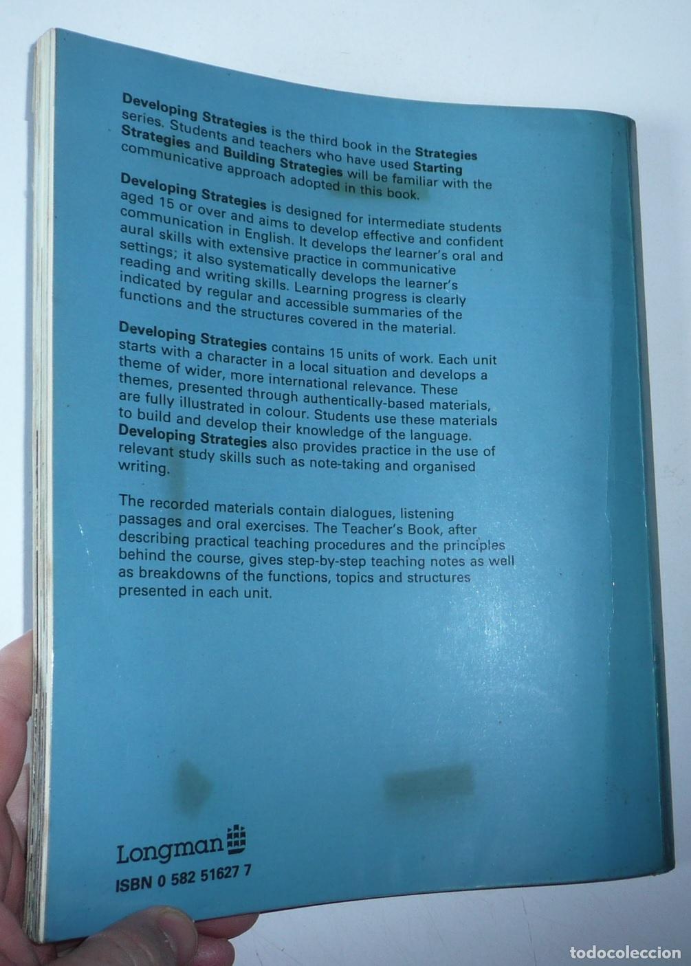 Libros de segunda mano: Developing Strategies 3 Students book + Workbook - Brian Abbs, Ingrid Freebairn (Longman) - Foto 3