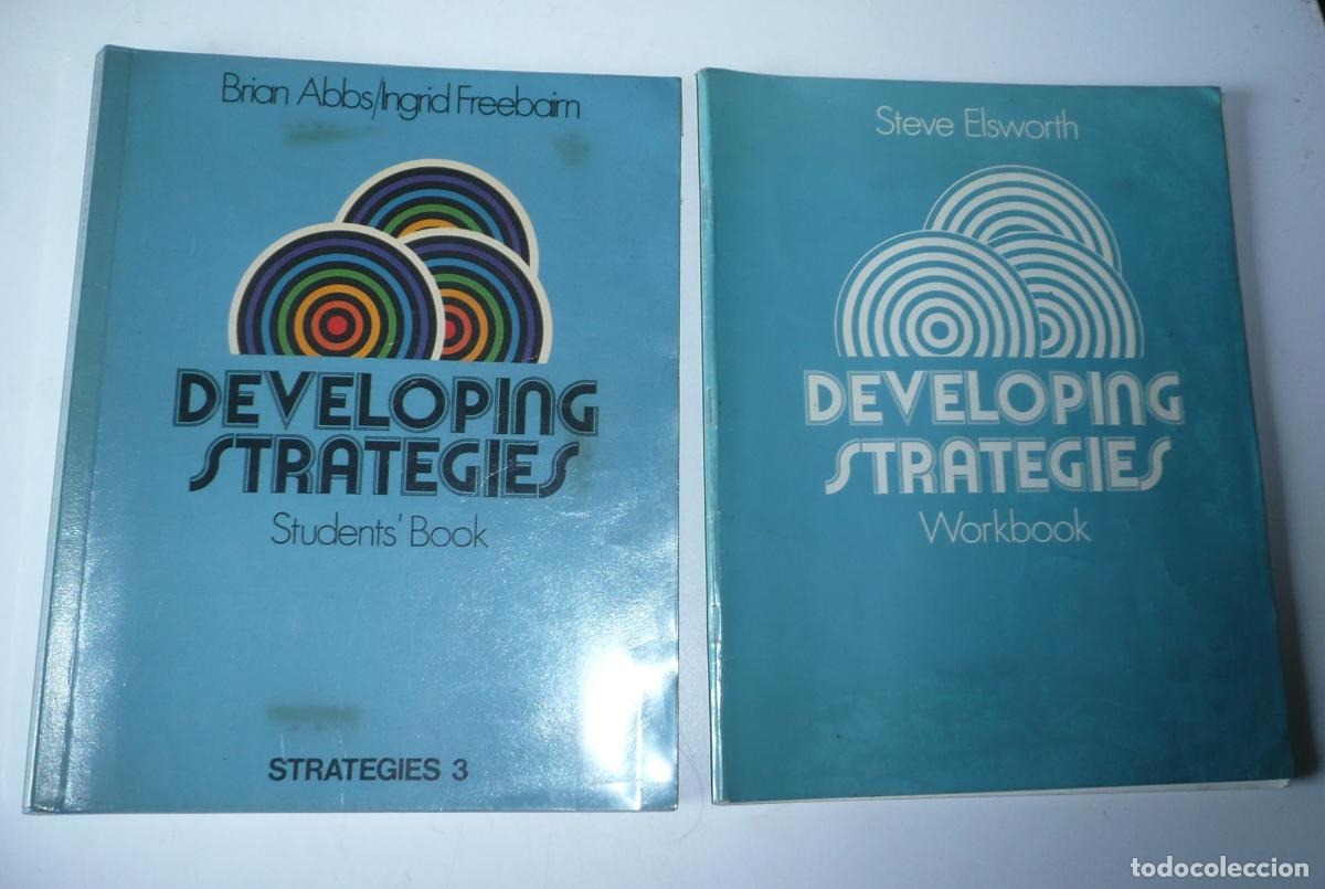 Libros de segunda mano: Developing Strategies 3 Students book + Workbook - Brian Abbs, Ingrid Freebairn (Longman) - Foto 1