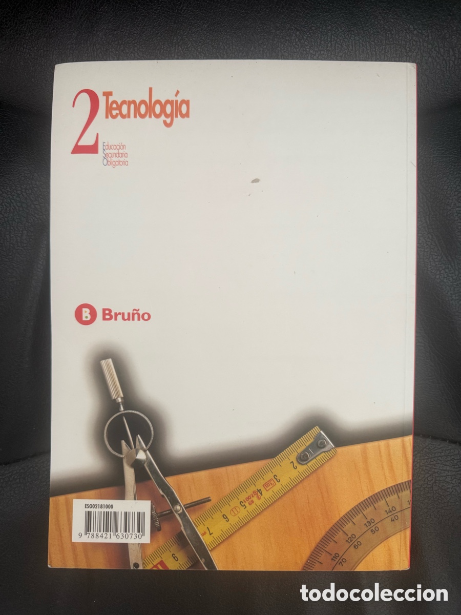 Libros de segunda mano: Tecnolog&iacute;a 2 ESO editorial Bru&ntilde;o a&ntilde;o 1997 - Foto 2