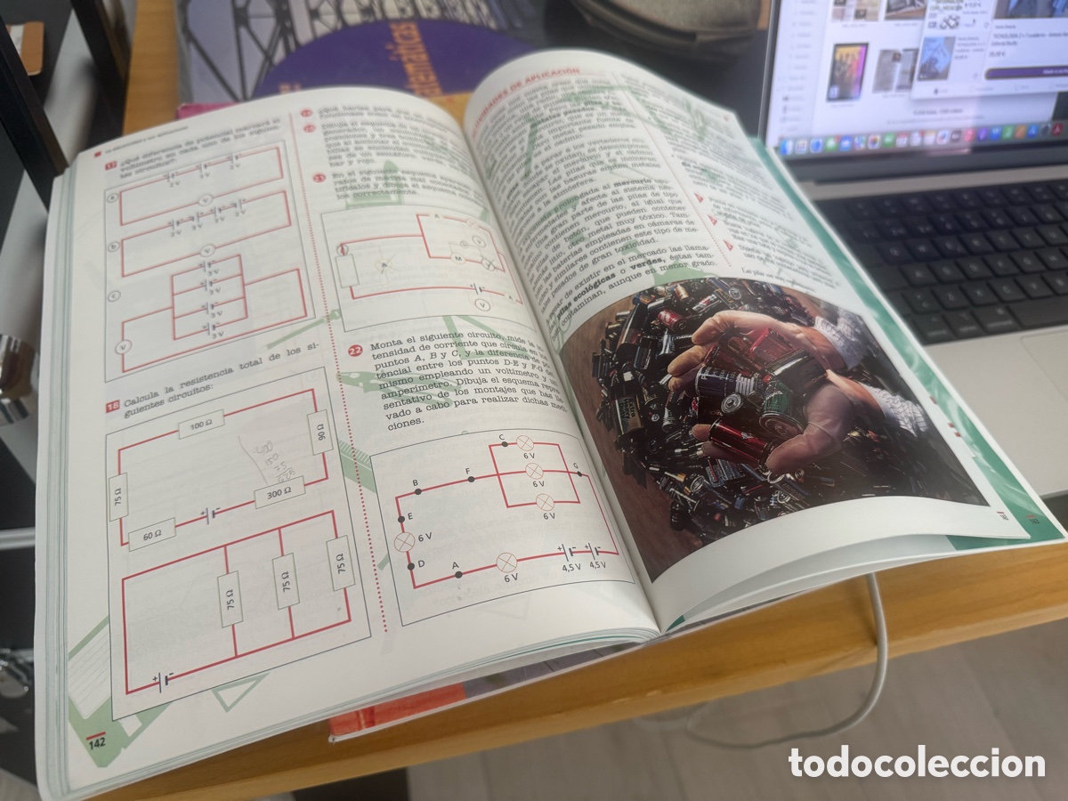 Libros de segunda mano: Tecnolog&iacute;a 2 ESO editorial Bru&ntilde;o a&ntilde;o 1997 - Foto 3