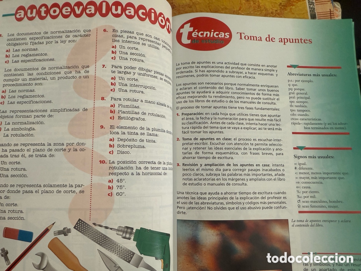 Libros de segunda mano: Tecnolog&iacute;a 2 ESO editorial Bru&ntilde;o a&ntilde;o 1997 - Foto 4
