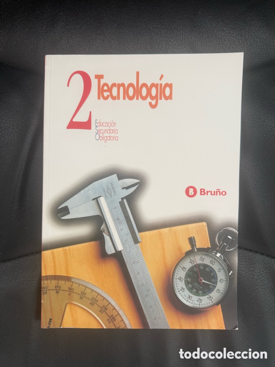Libros de segunda mano: Tecnolog&iacute;a 2 ESO editorial Bru&ntilde;o a&ntilde;o 1997 - Foto 1