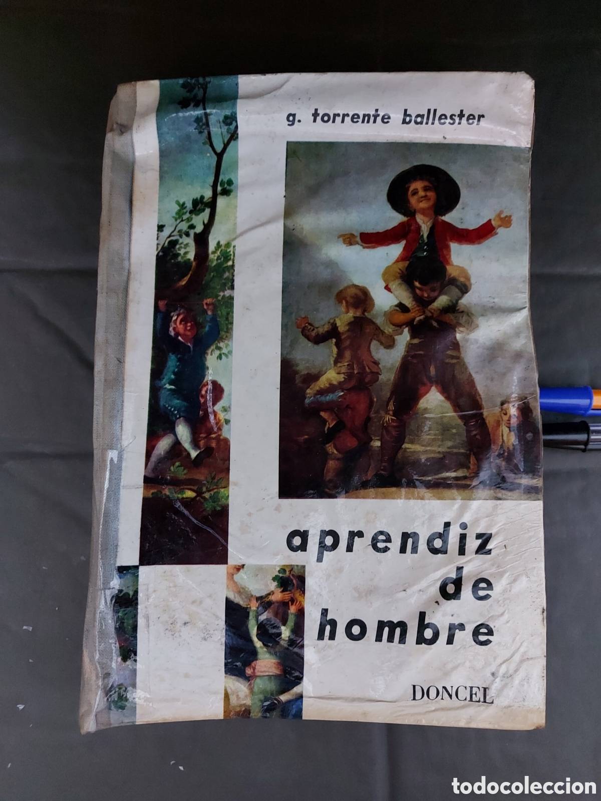 Libros de segunda mano: APRENDIZ DE HOMBRE a&ntilde;o 1960 - Foto 1