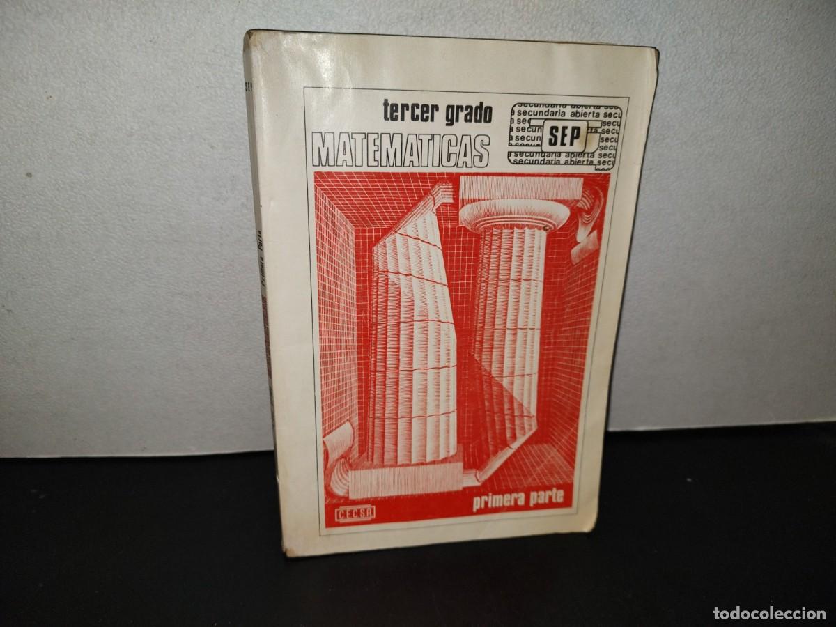 Libros de segunda mano: 203- TERCER GRADO. MATEM&Aacute;TICAS. SEP - 1976 - Foto 1