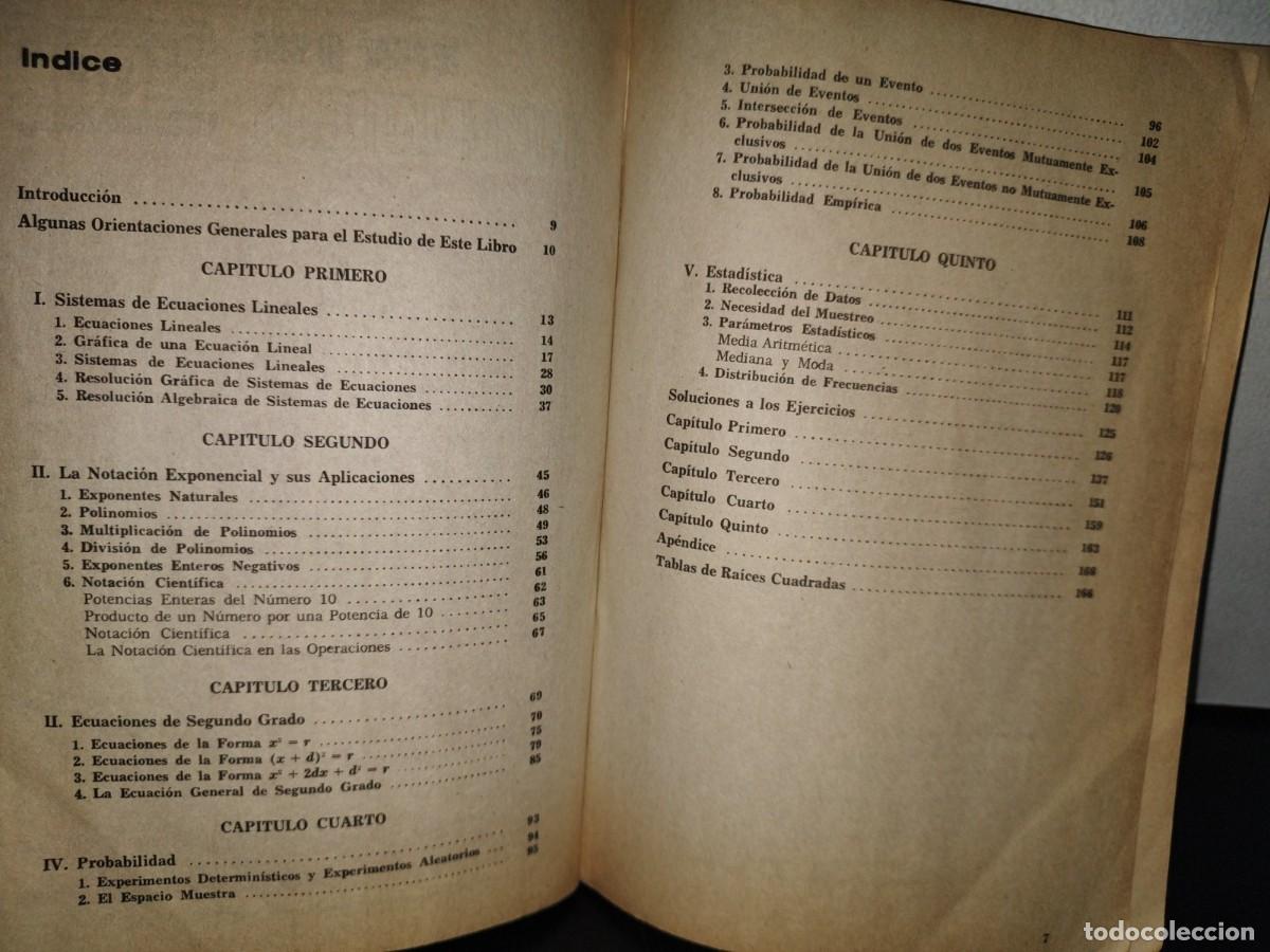 Libros de segunda mano: 203- TERCER GRADO. MATEM&Aacute;TICAS. SEP - 1976 - Foto 5