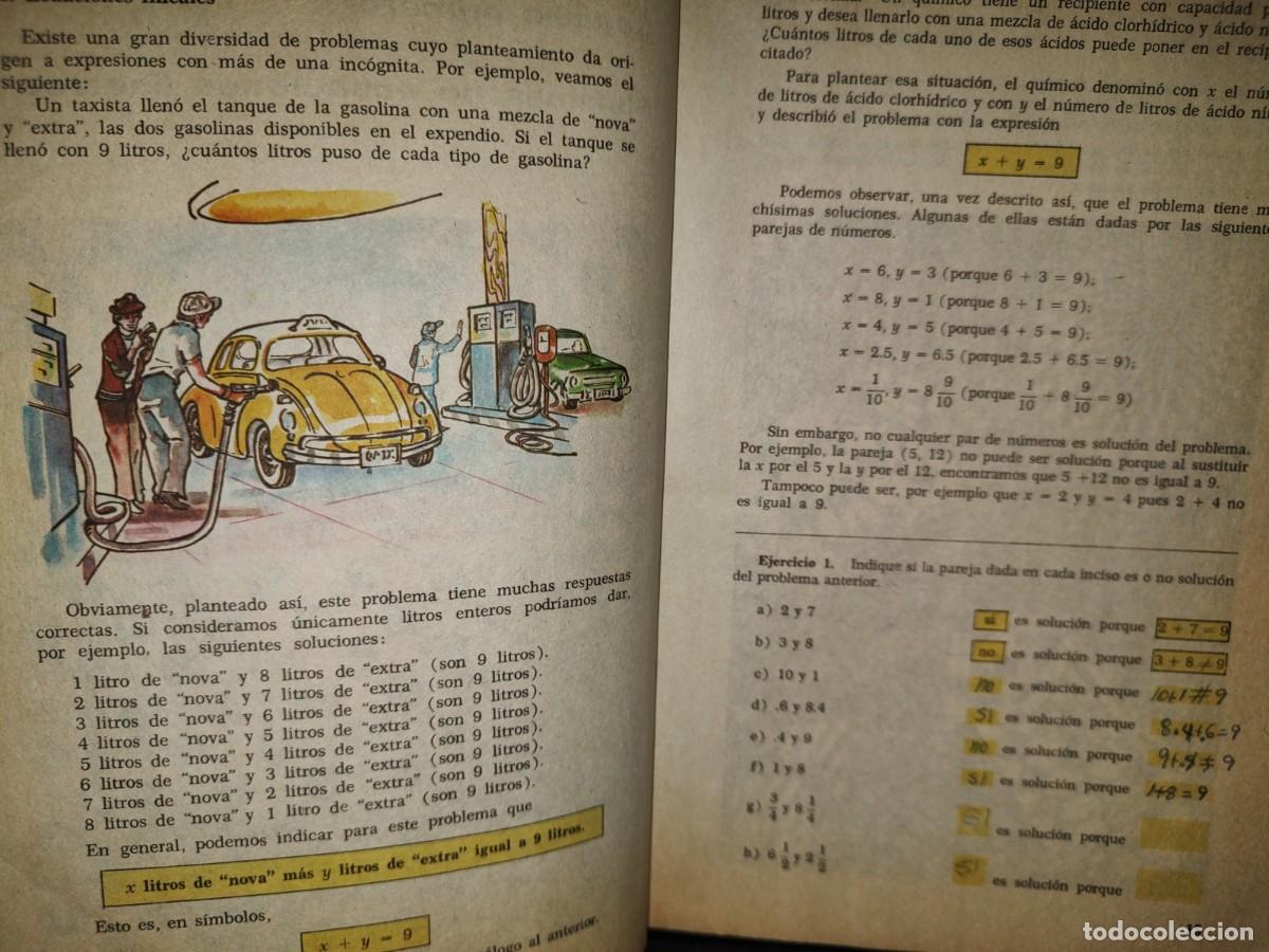 Libros de segunda mano: 203- TERCER GRADO. MATEM&Aacute;TICAS. SEP - 1976 - Foto 6