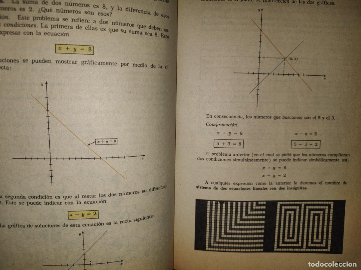 Libros de segunda mano: 203- TERCER GRADO. MATEM&Aacute;TICAS. SEP - 1976 - Foto 7