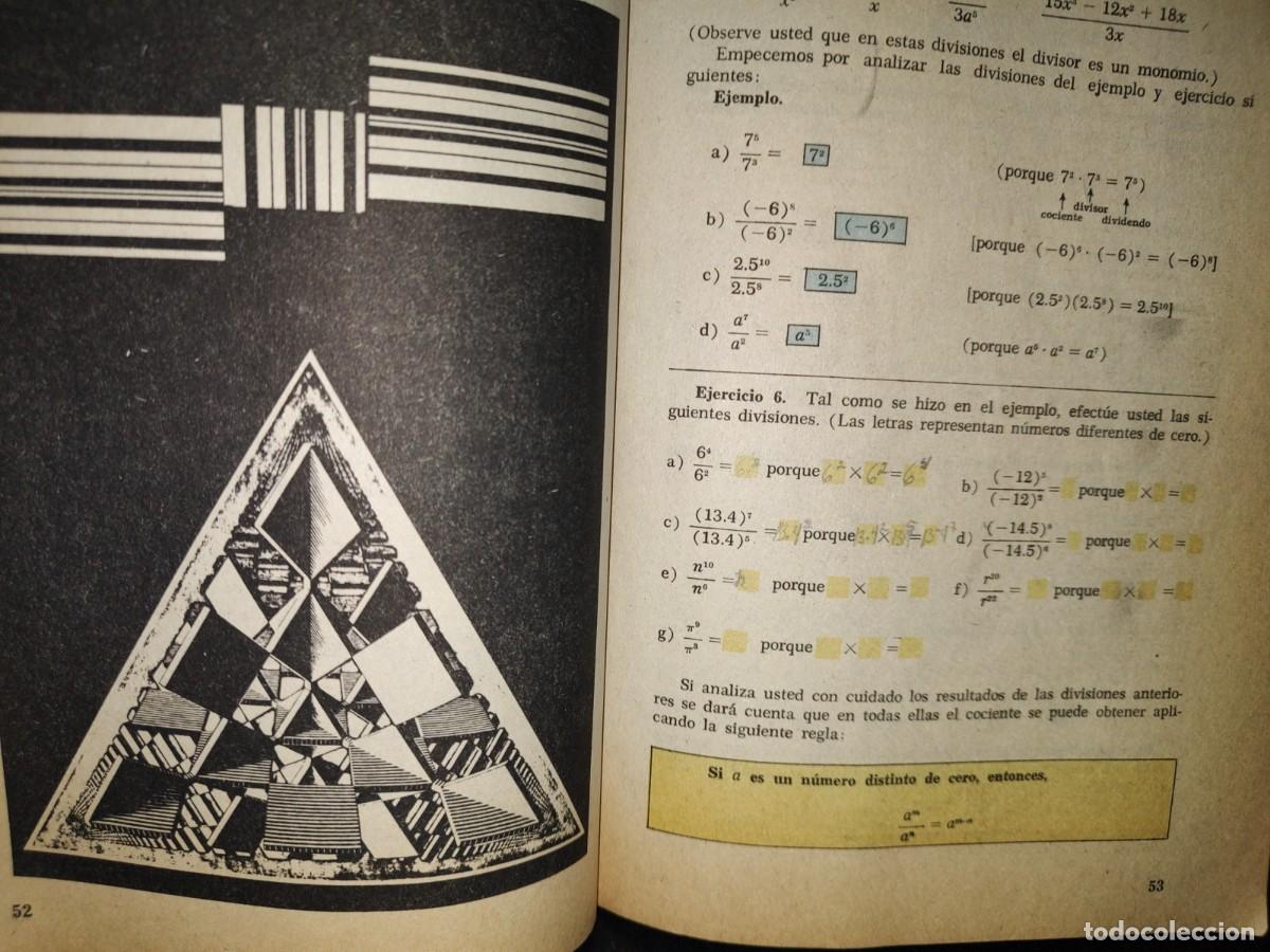 Libros de segunda mano: 203- TERCER GRADO. MATEM&Aacute;TICAS. SEP - 1976 - Foto 8