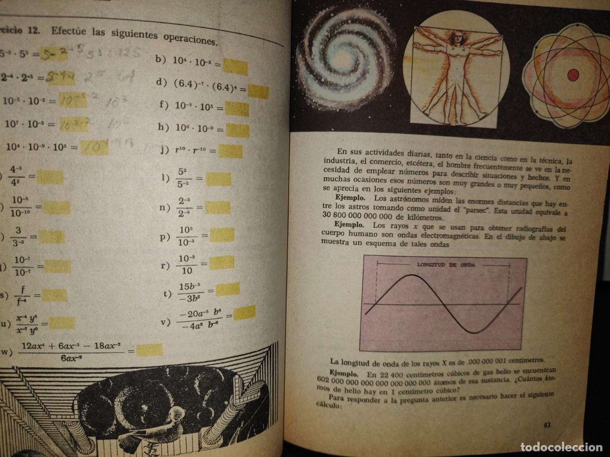 Libros de segunda mano: 203- TERCER GRADO. MATEM&Aacute;TICAS. SEP - 1976 - Foto 9
