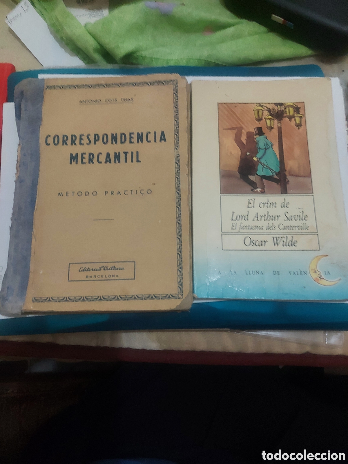Libros de segunda mano: 2 librosCorrespondencia - Foto 1