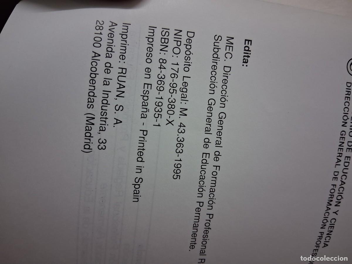 Libros de segunda mano: Libro biolog&iacute;a COU Cidead - Foto 3
