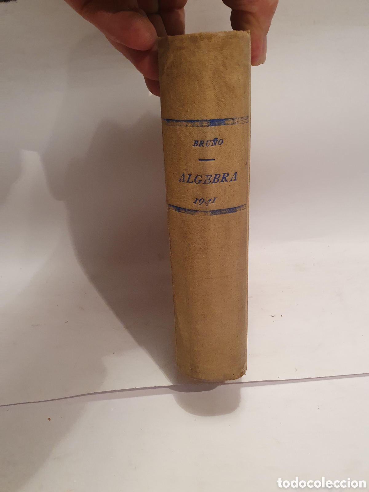 Libros de segunda mano: ELEMENTOS DE ALGEBRA. EDICIONES BRU&Ntilde;O. 1&deg;EDICION. MADRID 1941. - Foto 5