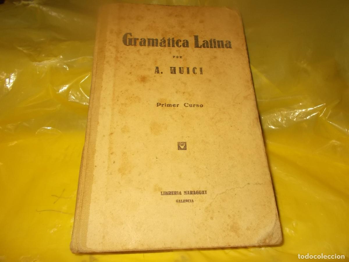 Libros de segunda mano: Gram&aacute;tica latina, primer curso - Foto 1