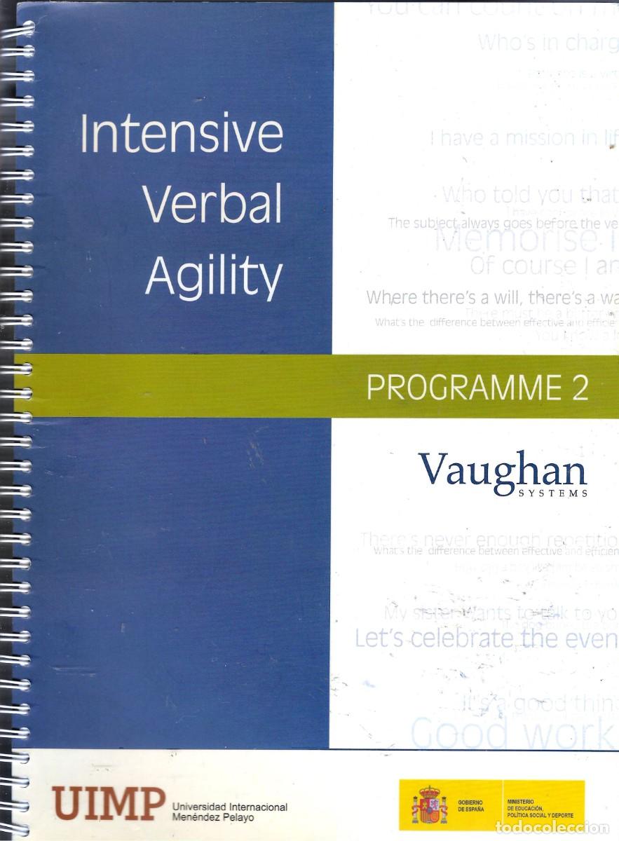 Libros de segunda mano: Intensive Verbal Agility Programme 2. Vaughan Systems - Foto 1