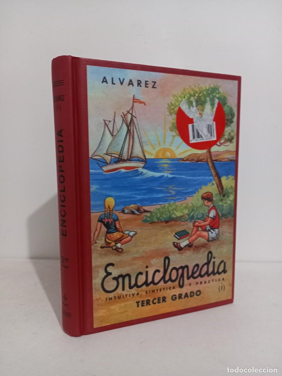 Libros de segunda mano: Enciclopedia &Aacute;lvarez, tercer grado. Edici&oacute;n facsimil - Foto 1