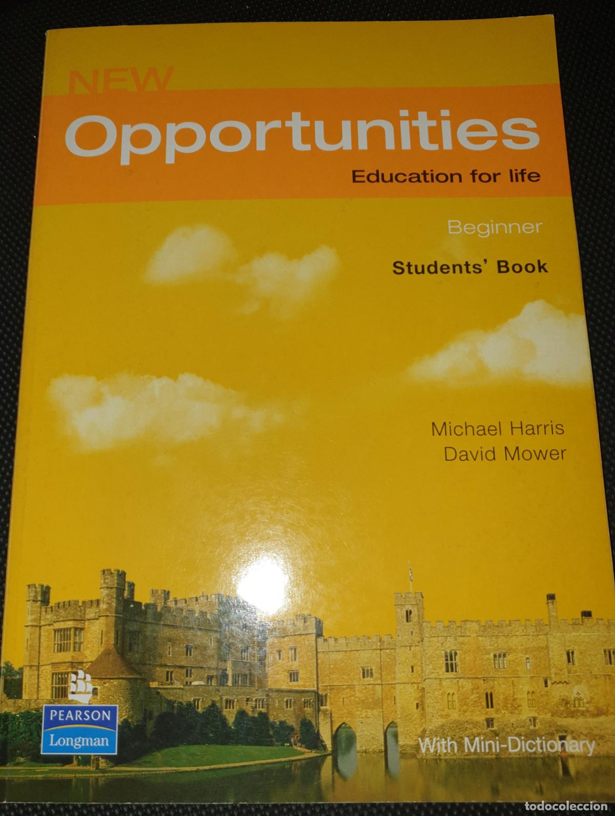 Libros de segunda mano: Opportunities Beginner Global Student Book+ diccionario - Foto 1