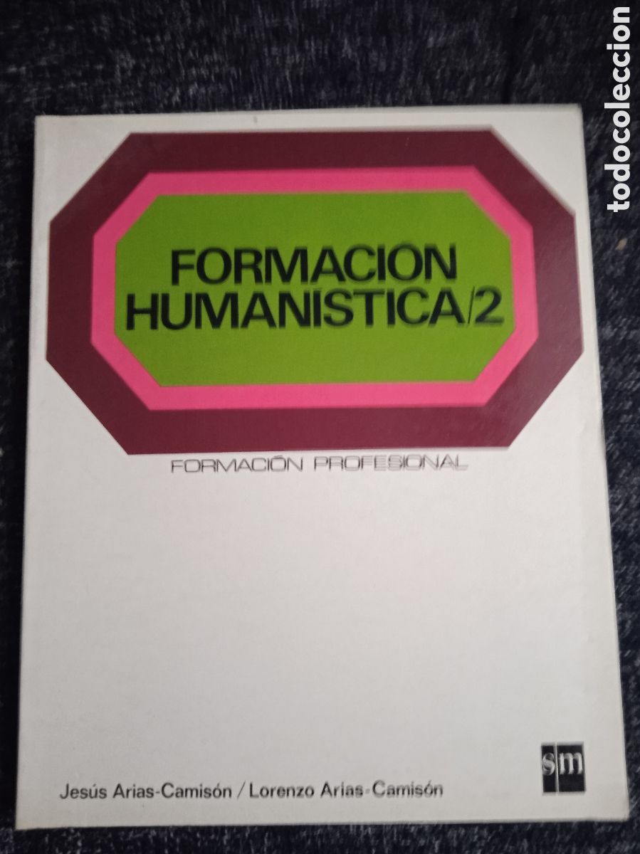 Libros de segunda mano: Formaci&oacute;n human&iacute;stica. F. P 2, -ED. ediciones SM, 1976 - Foto 1
