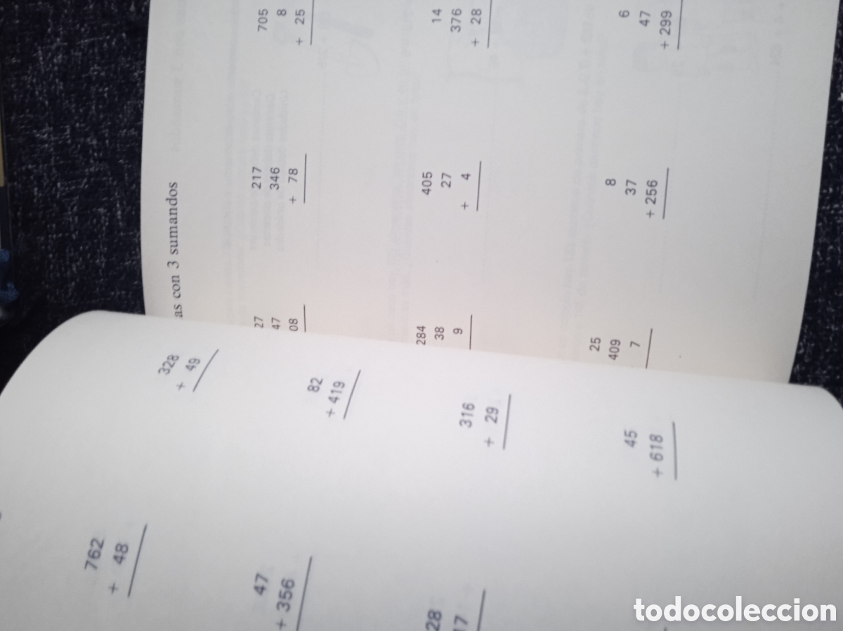 Libros de segunda mano: MATEMATICAS ORBE - CUADERNO DE EJERCICIOS E. G. B. -ED. VICENS BASICA ( EJERCICIOS SIN HACER ) - Foto 4