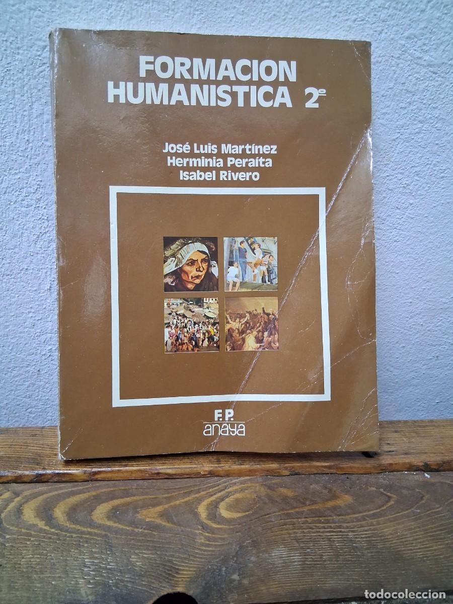 Libros de segunda mano: Libro formaci&oacute;n humanistica 2 FP formaci&oacute;n profesional anaya - Foto 1