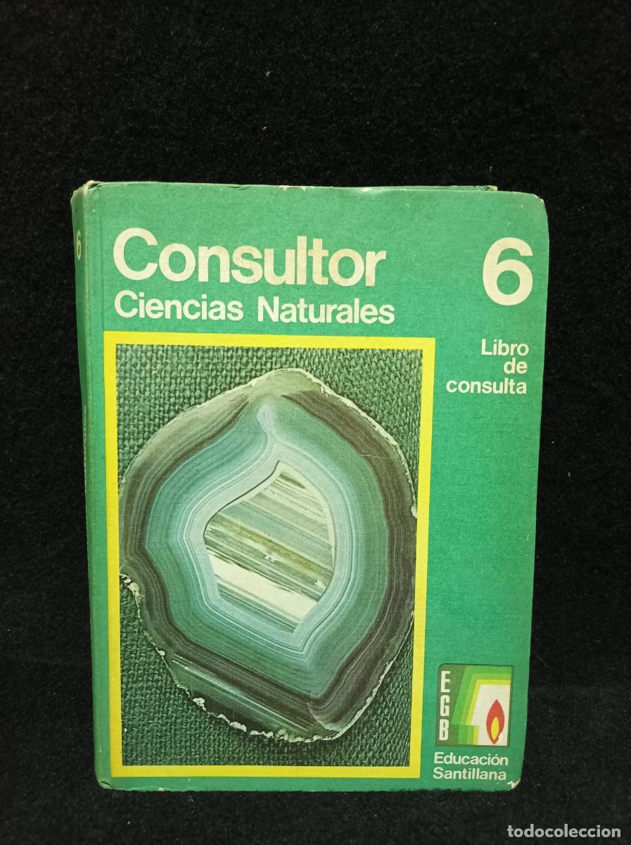 Libros de segunda mano: CONSULTOR - CIENCIAS NATURALES - 6&deg; EGB - Foto 1