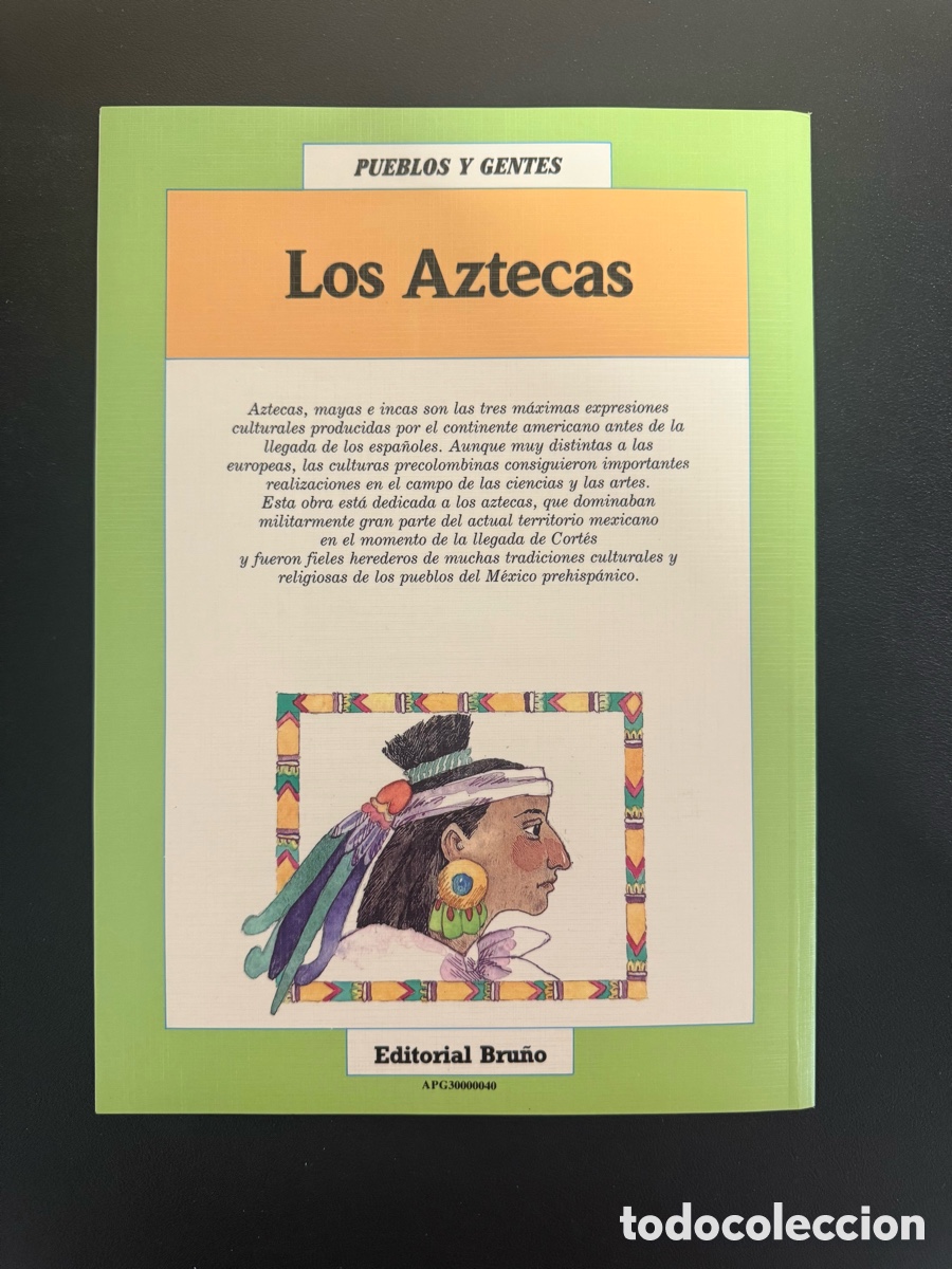 Libros de segunda mano: PUEBLOS Y GENTES Los Aztecas 4&ordm; Editorial Bru&ntilde;o - Foto 2