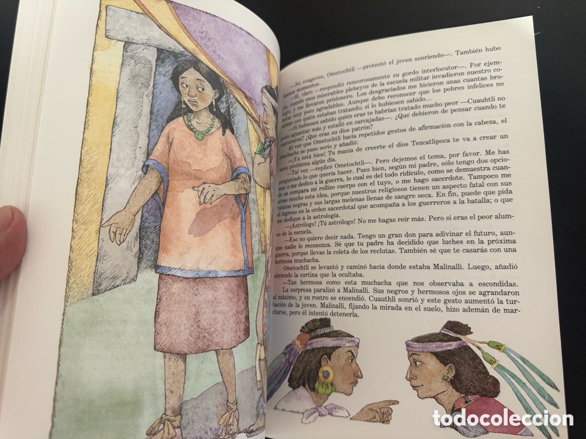 Libros de segunda mano: PUEBLOS Y GENTES Los Aztecas 4&ordm; Editorial Bru&ntilde;o - Foto 3