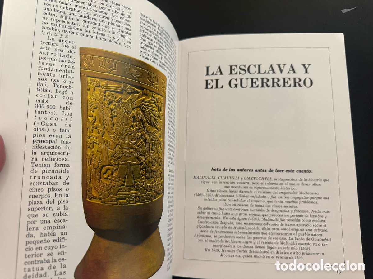 Libros de segunda mano: PUEBLOS Y GENTES Los Aztecas 4&ordm; Editorial Bru&ntilde;o - Foto 4