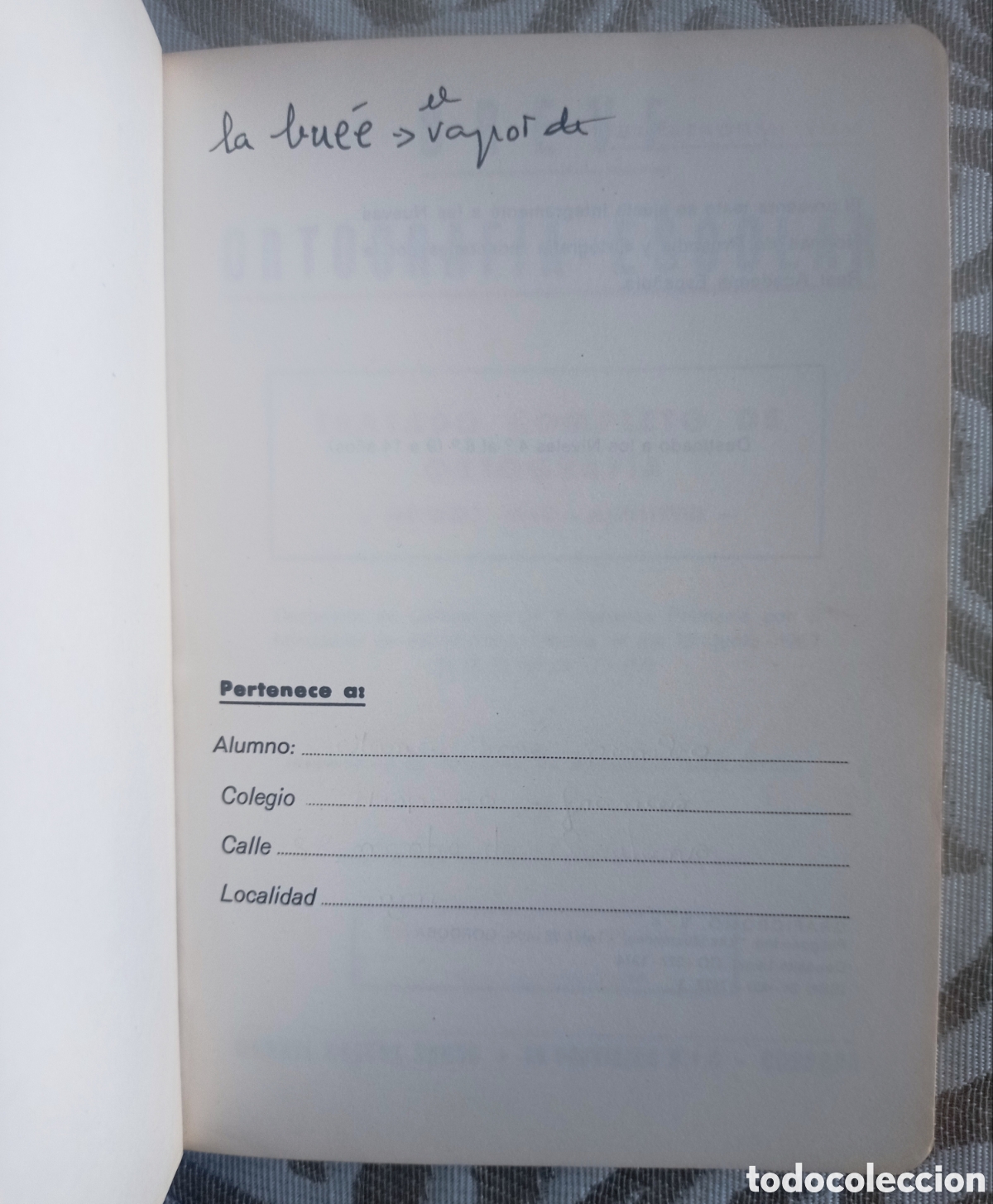 Libros de segunda mano: BREVE ORTOGRAF&Iacute;A ESCOLAR. MANUEL BUSTOS SOUSA. 1974. - Foto 2