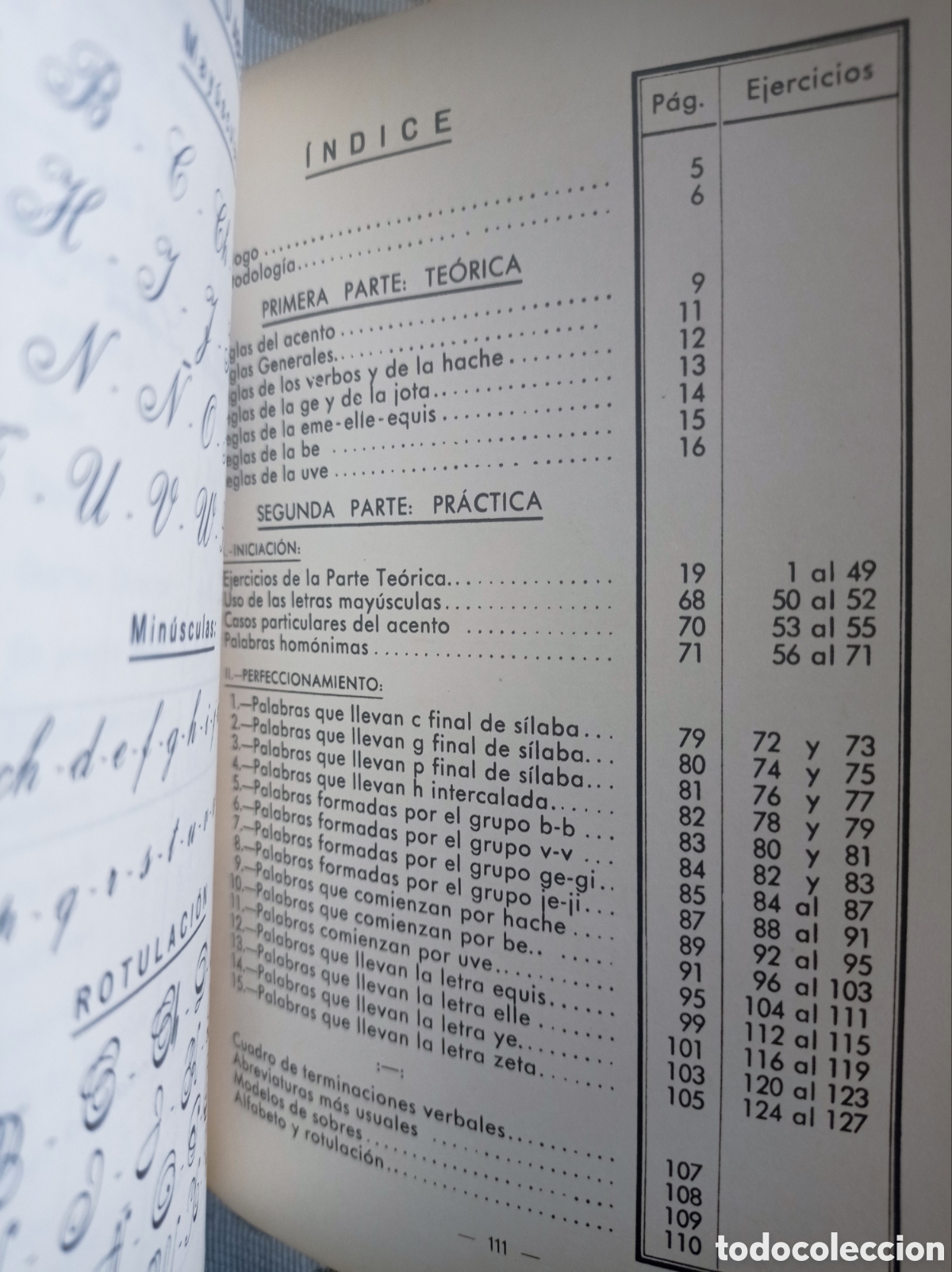 Libros de segunda mano: BREVE ORTOGRAF&Iacute;A ESCOLAR. MANUEL BUSTOS SOUSA. 1974. - Foto 5