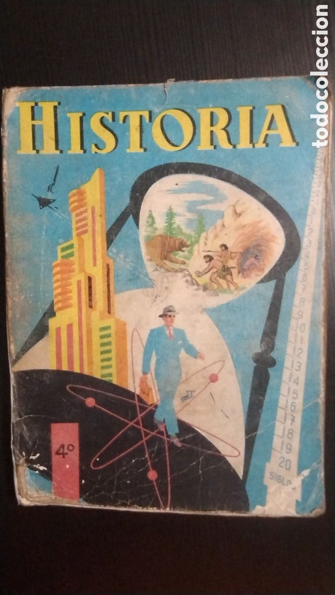 Libros de segunda mano: Historia universal y de Espa&ntilde;a cuarto curso - Foto 1