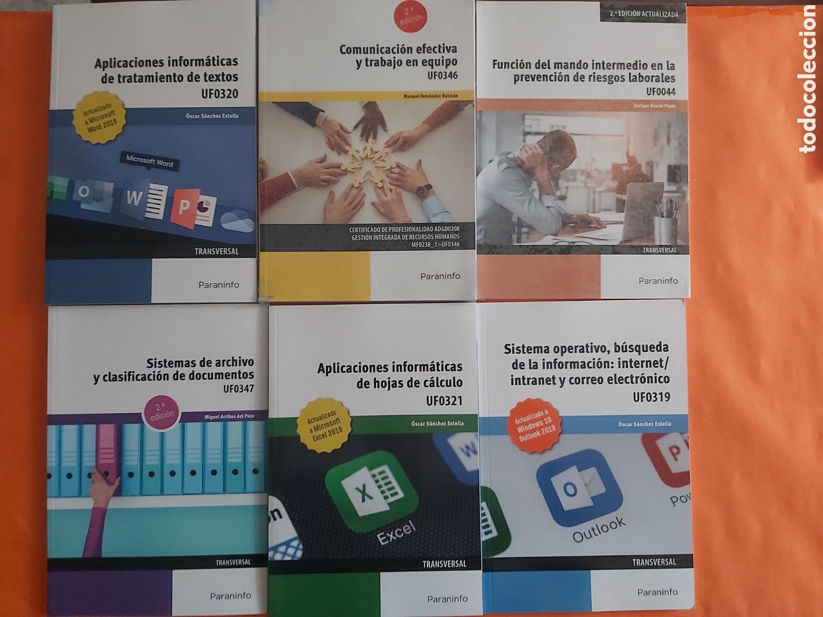 Libros de segunda mano: 14 LIBROS PARANINFO VVAA 2021-2024 - Foto 2