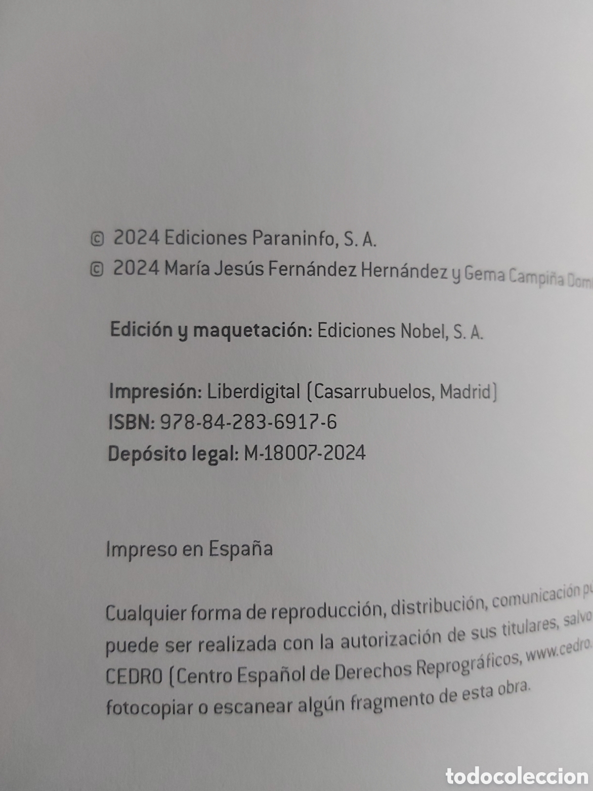 Libros de segunda mano: 14 LIBROS PARANINFO VVAA 2021-2024 - Foto 11