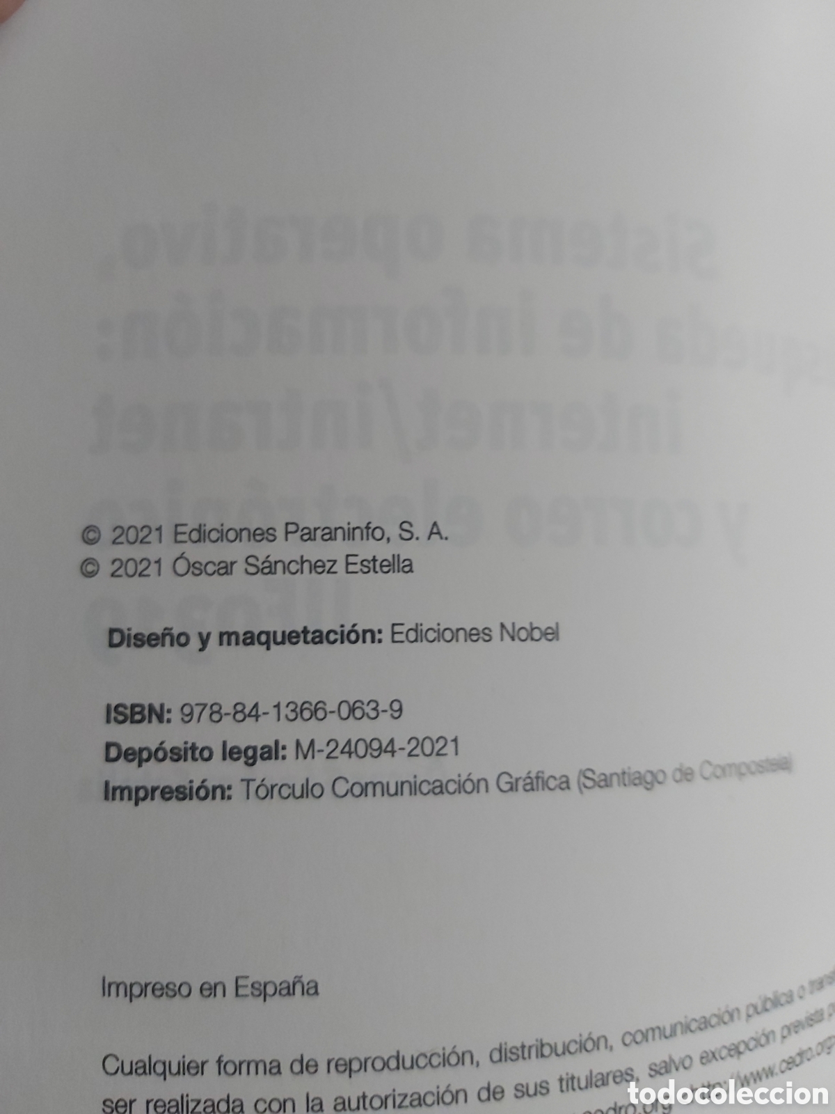 Libros de segunda mano: 14 LIBROS PARANINFO VVAA 2021-2024 - Foto 27