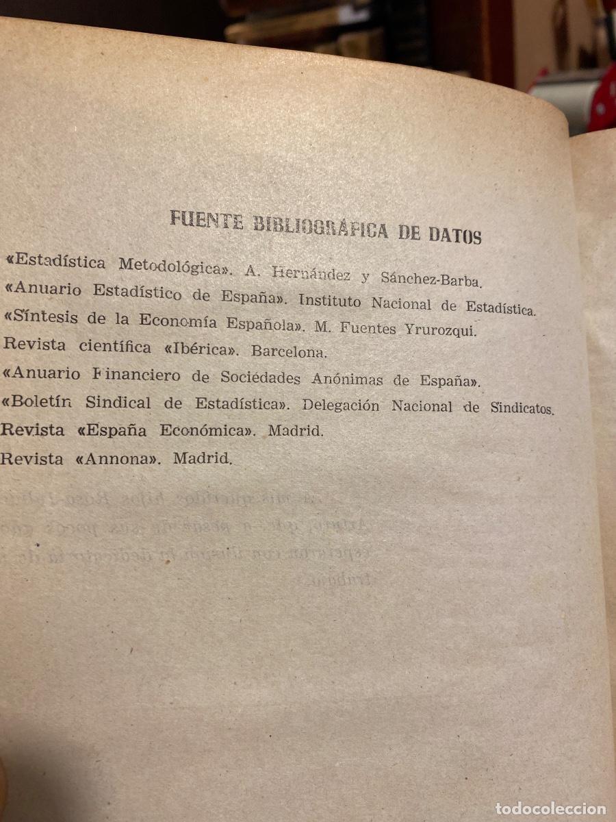 Libros de segunda mano: CURSO CICLICO PRACTICAS ESTADISTICAS HERNANDEZ Y SANCHEZ BARBA - Foto 2