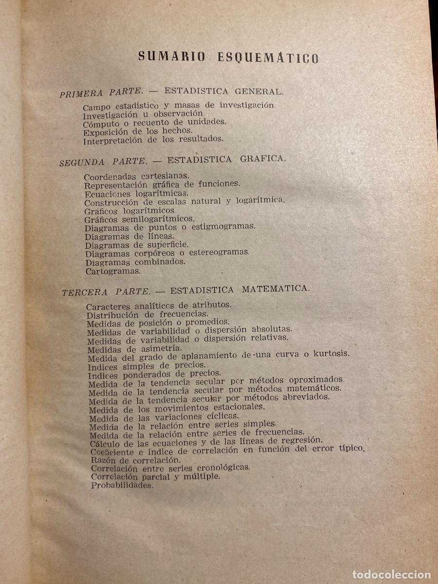 Libros de segunda mano: CURSO CICLICO PRACTICAS ESTADISTICAS HERNANDEZ Y SANCHEZ BARBA - Foto 3