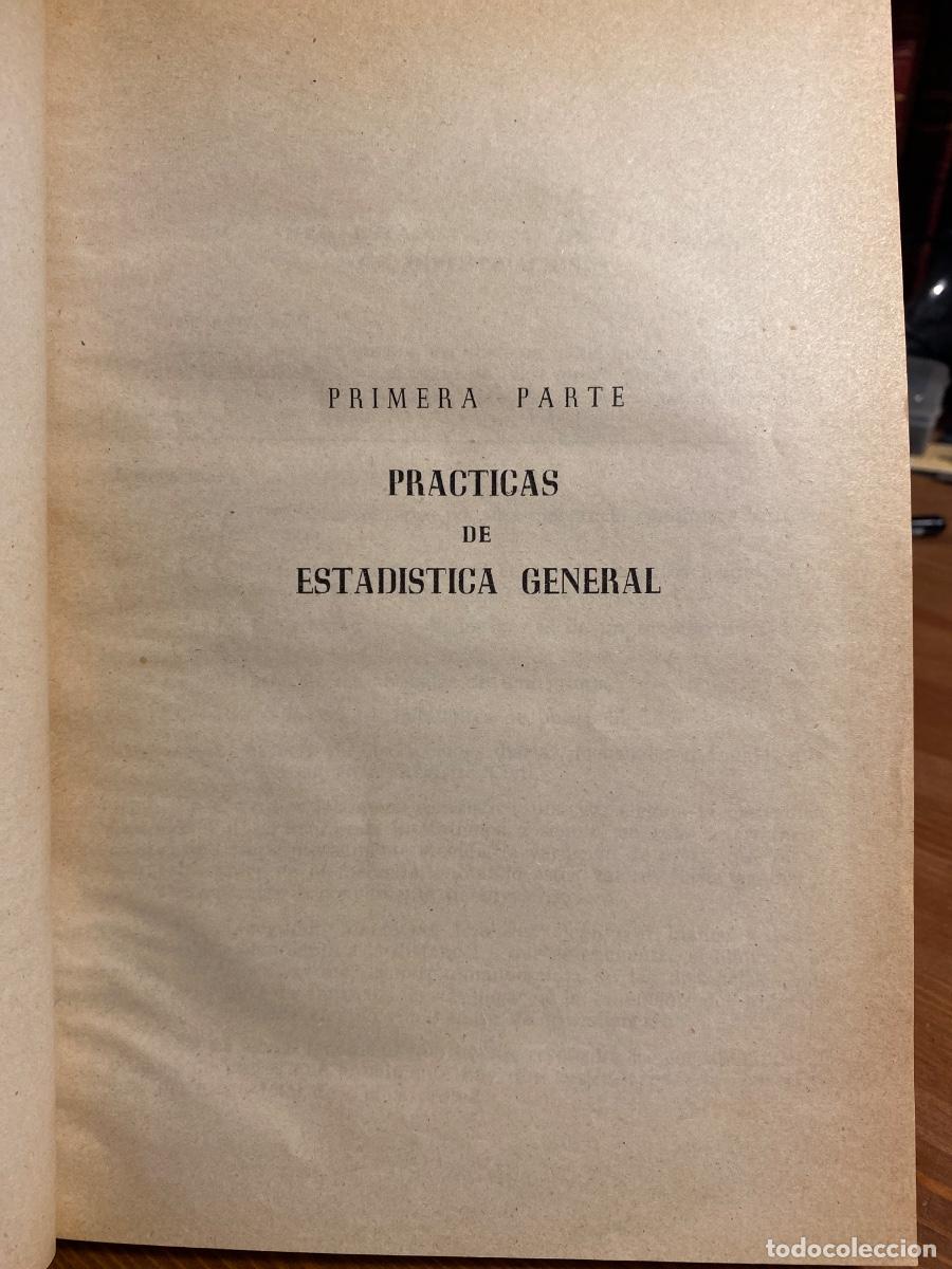 Libros de segunda mano: CURSO CICLICO PRACTICAS ESTADISTICAS HERNANDEZ Y SANCHEZ BARBA - Foto 4