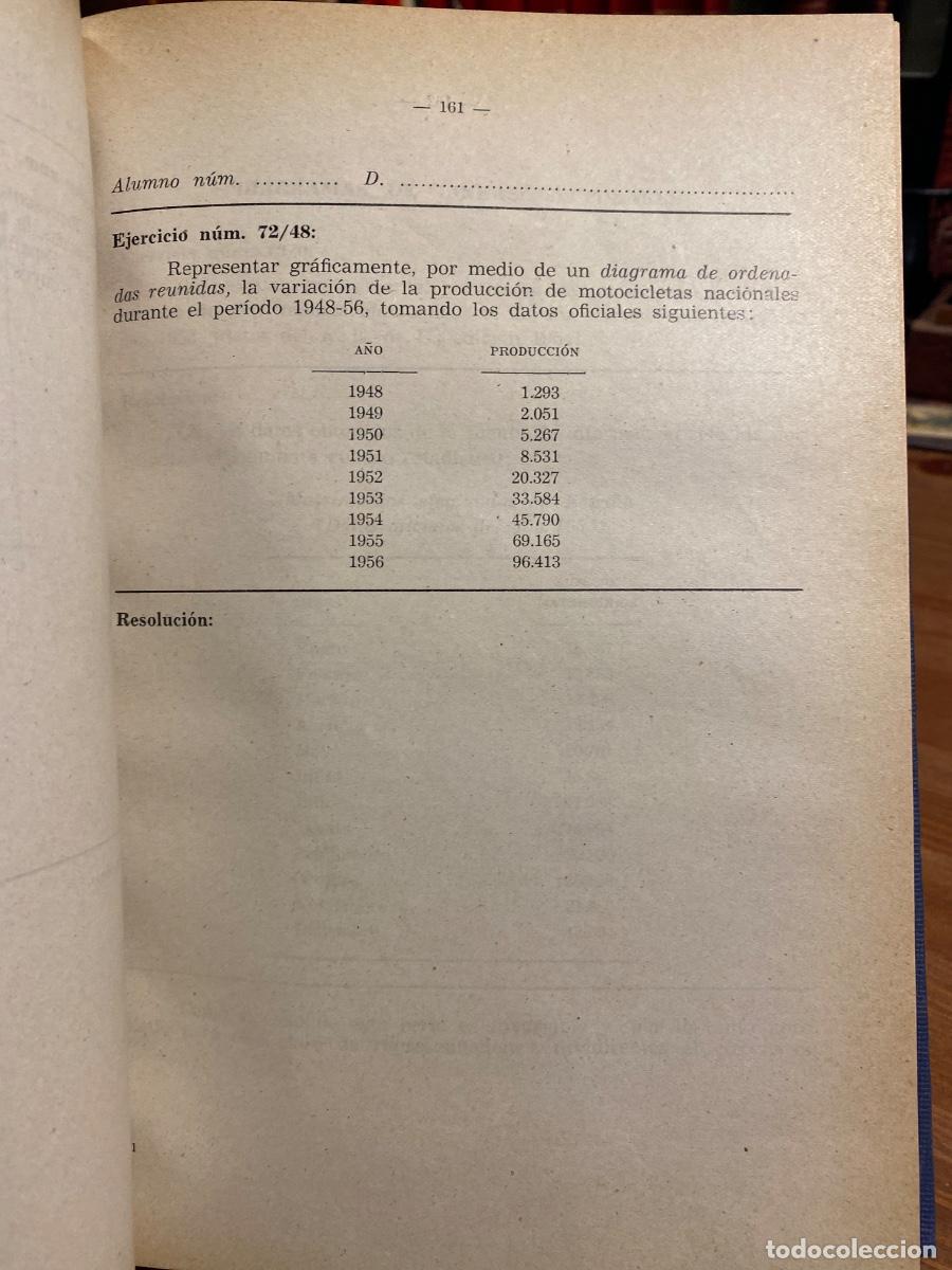 Libros de segunda mano: CURSO CICLICO PRACTICAS ESTADISTICAS HERNANDEZ Y SANCHEZ BARBA - Foto 6