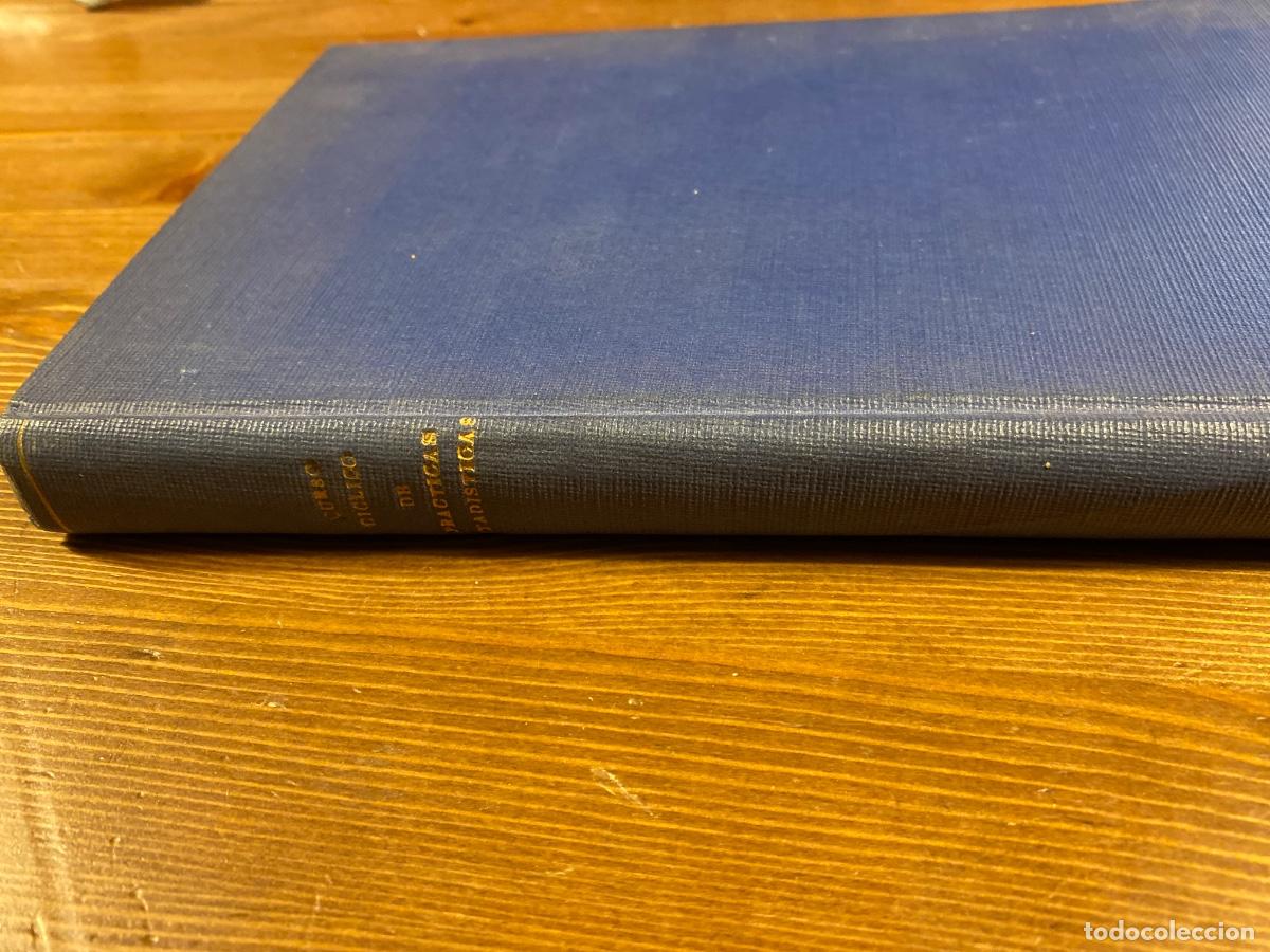 Libros de segunda mano: CURSO CICLICO PRACTICAS ESTADISTICAS HERNANDEZ Y SANCHEZ BARBA - Foto 8