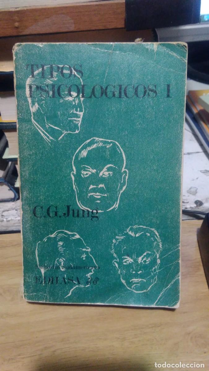 Libros de segunda mano: Tipos psicol&oacute;gicos 1. C.G. Jung Edhasa - Foto 1