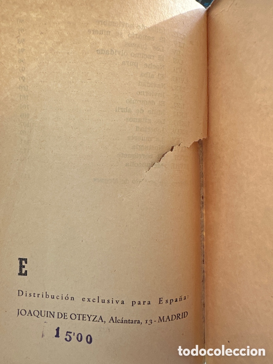 Libros de segunda mano: Platero y yo es 1961, Buenos Aires - Foto 3