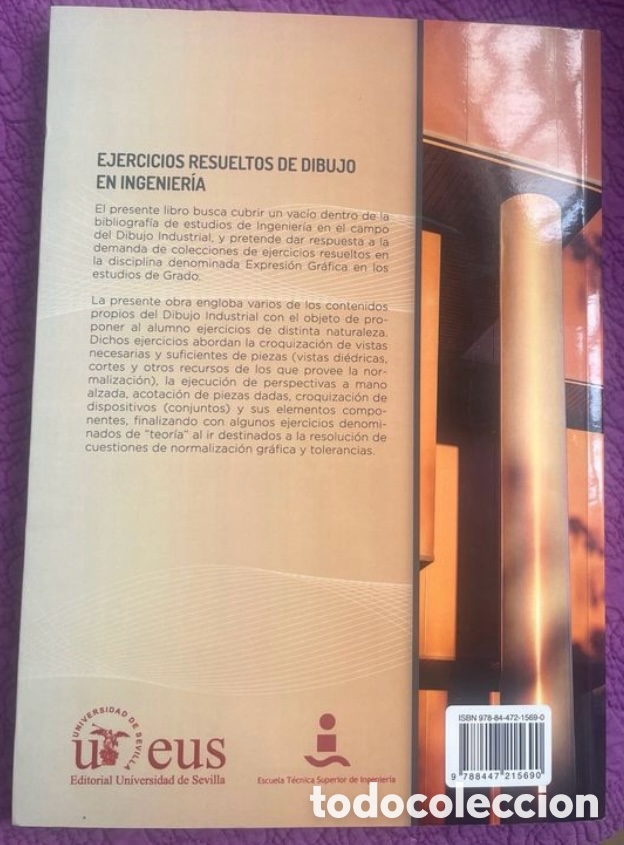 Libros de segunda mano: Ejercicios resueltos de dibujo en Ingenier&iacute;a. - Foto 2