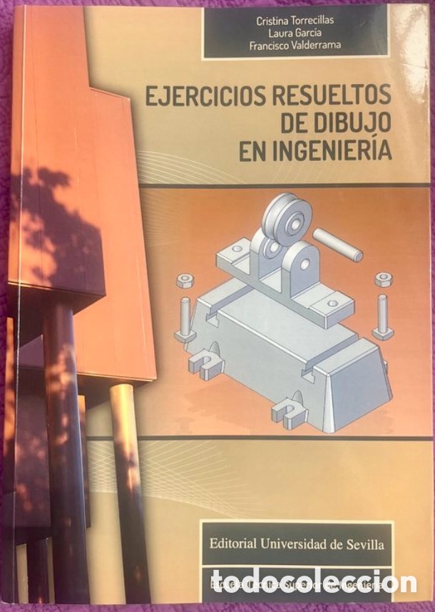 Libros de segunda mano: Ejercicios resueltos de dibujo en Ingenier&iacute;a. - Foto 1