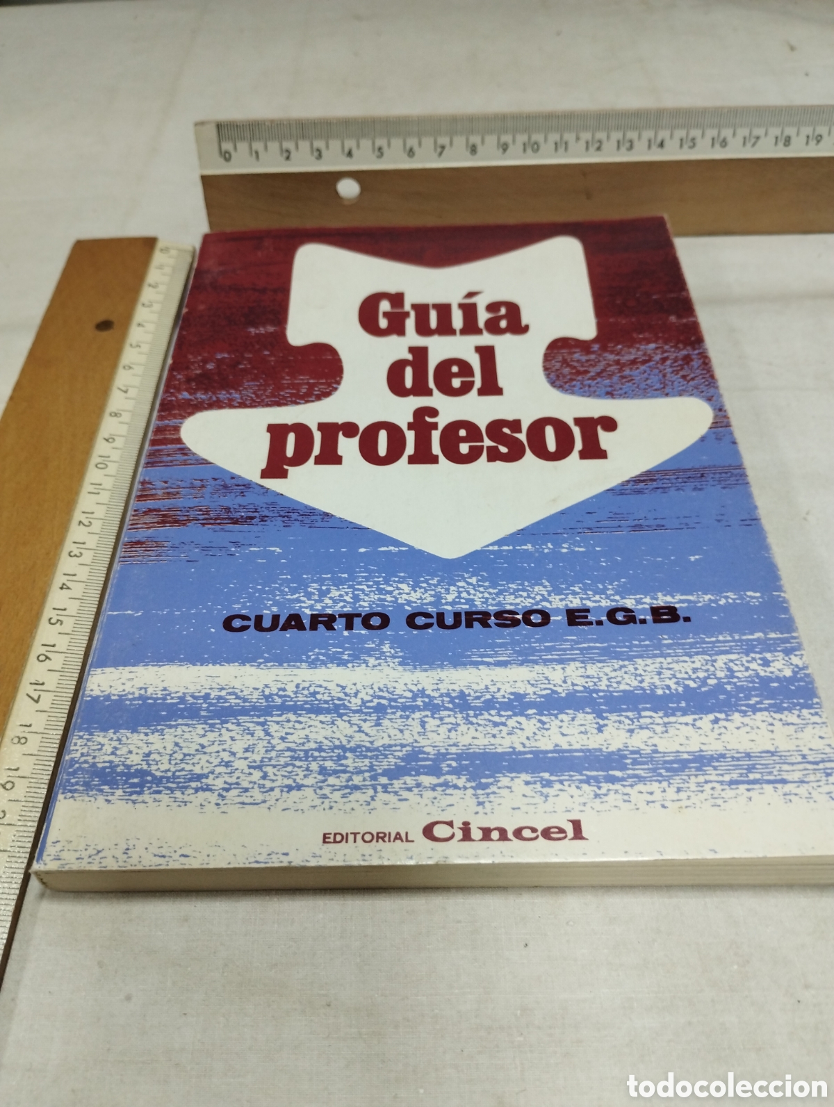 Libros de segunda mano: Guia del profesor. Cuarto curso E.G.B. Editorial Cincel, 1974 - Foto 1