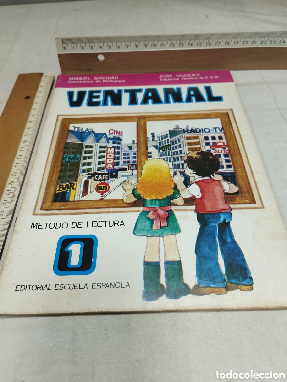 Libros de segunda mano: Ventanal. Editorial Escuela Espa&ntilde;ola, 1974 - Foto 1