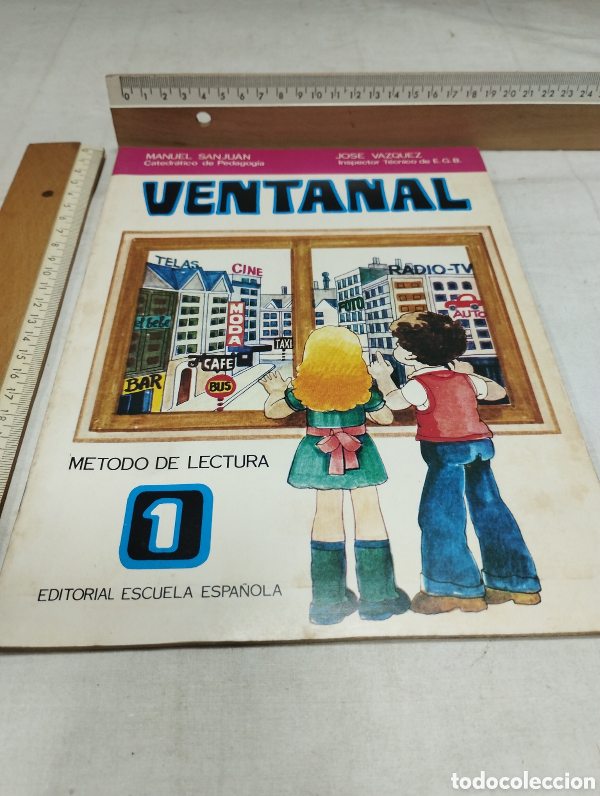 Libros de segunda mano: Ventanal. Editorial Escuela Espa&ntilde;ola, 1974 - Foto 1
