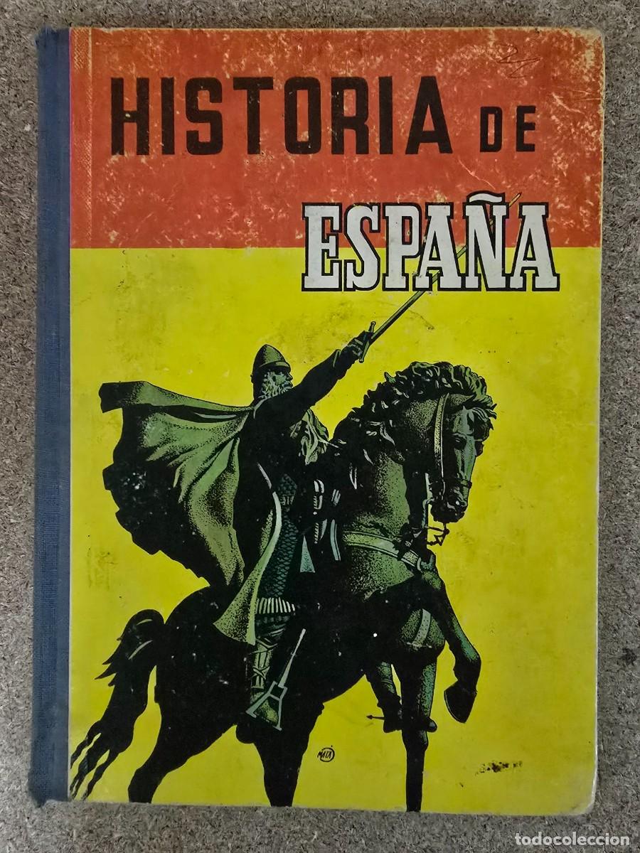 Libros de segunda mano: Historia de Espa&ntilde;a.Grado Elemental.Ediciones SM - Foto 1